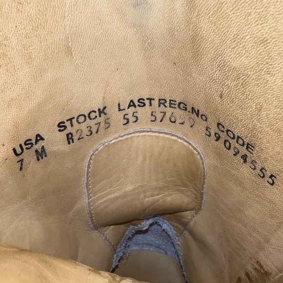 CORRAL Leather Rose & Cross Western Boots Cowgirl Women’s Size 7 FAST SHIPPING - Picture 8 of 14